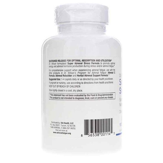 Super Adrenal Stress Formula, DRW